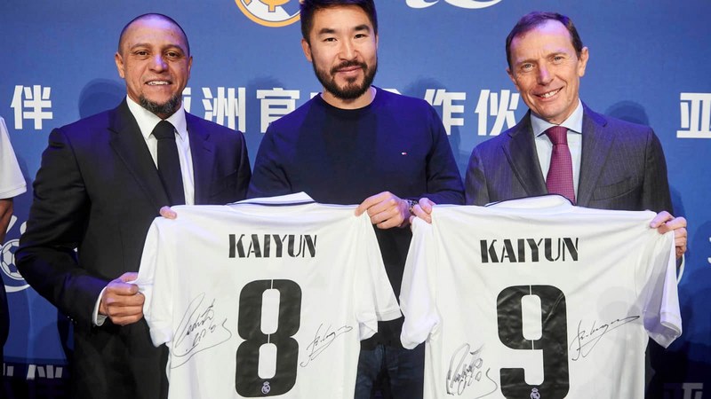 168体育网站体育成为皇家马德里的官方博彩合作伙伴